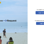Login Page Leave Management PowerApps