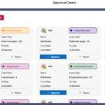 Approvals Modern Leave Application in PowerApps