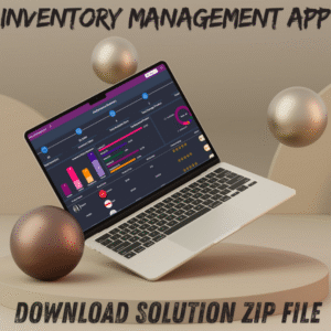 Inventory Management System in PowerApps
