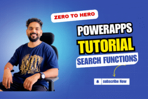 Microsoft Power Apps Tutorial