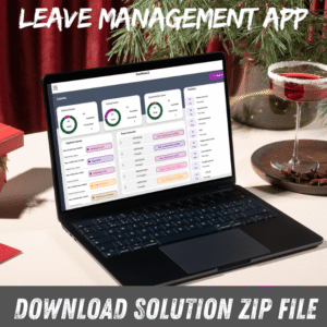 Modern Leave Application in PowerApps