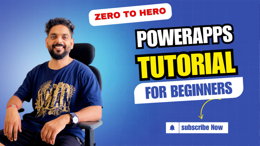 PowerApps Canvas App Full Course