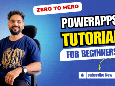 PowerApps Canvas App Full Course