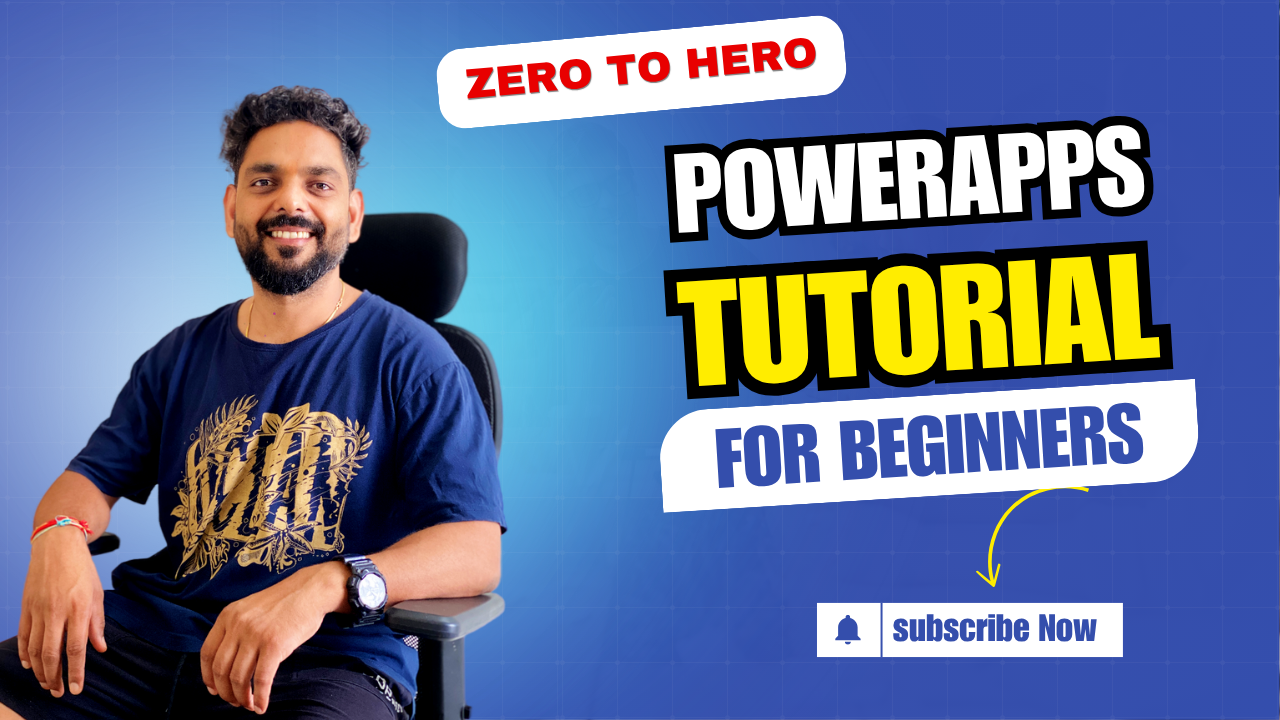 PowerApps Canvas App Full Course