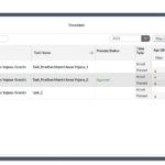 Timesheet Project Management App in PowerApps