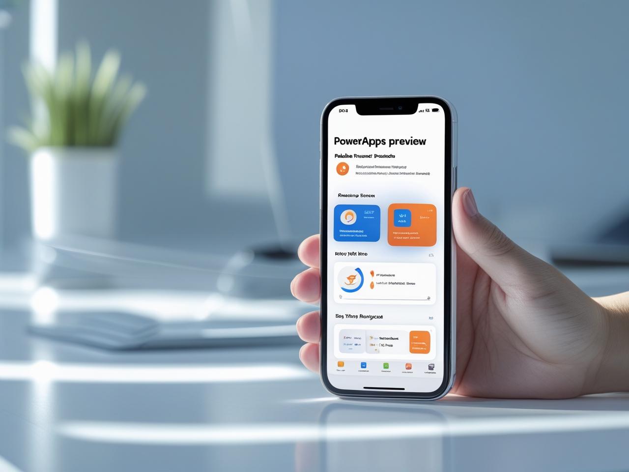 App preview and publishing in PowerApps