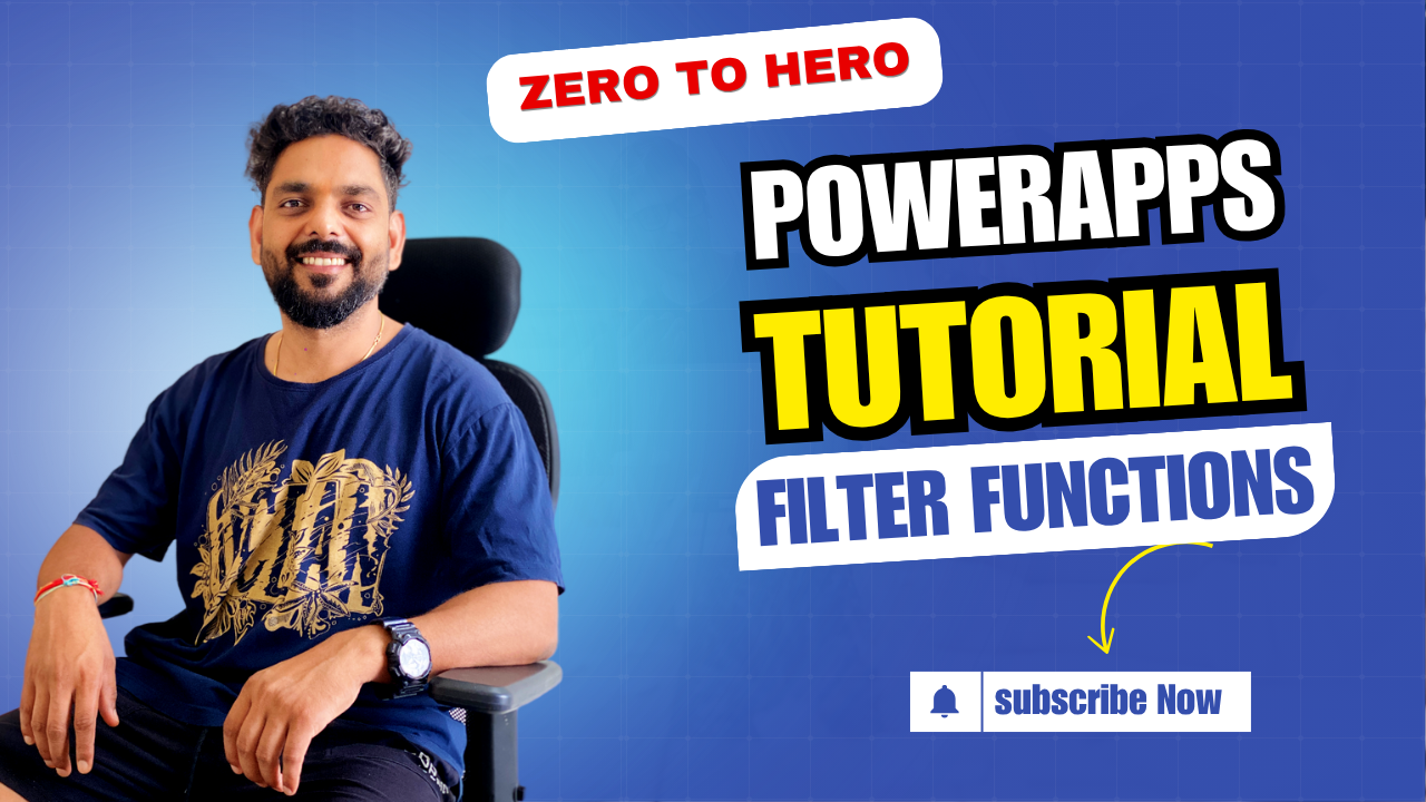 Filter Functions in PowerApps