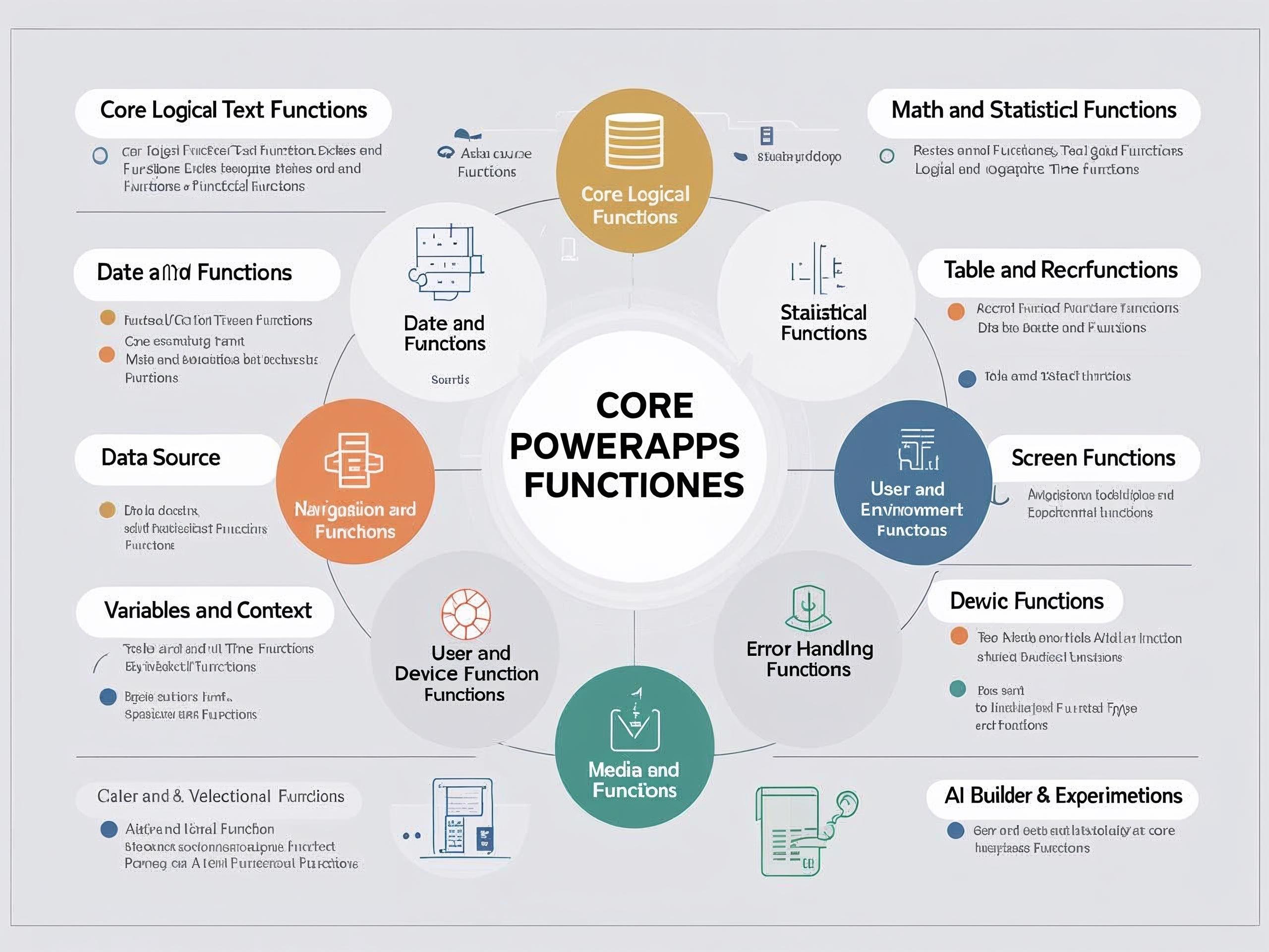 Introduction to PowerApps functions