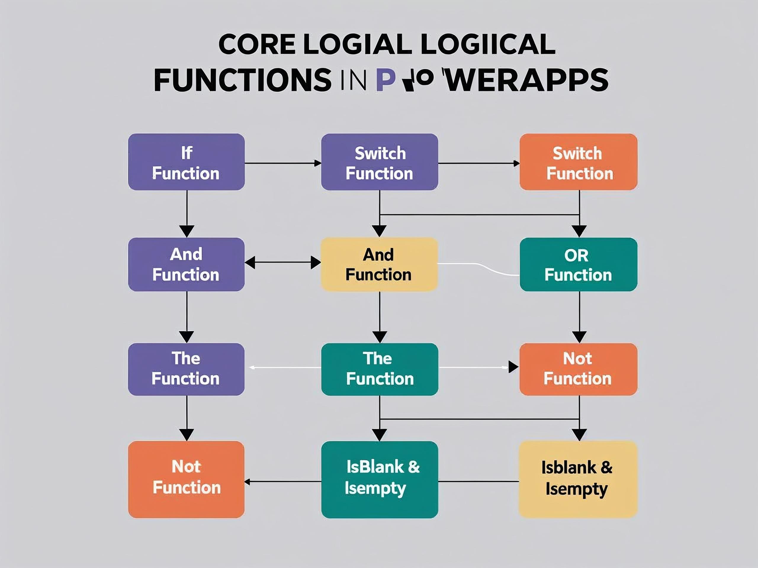 Logical Functions in PowerApps