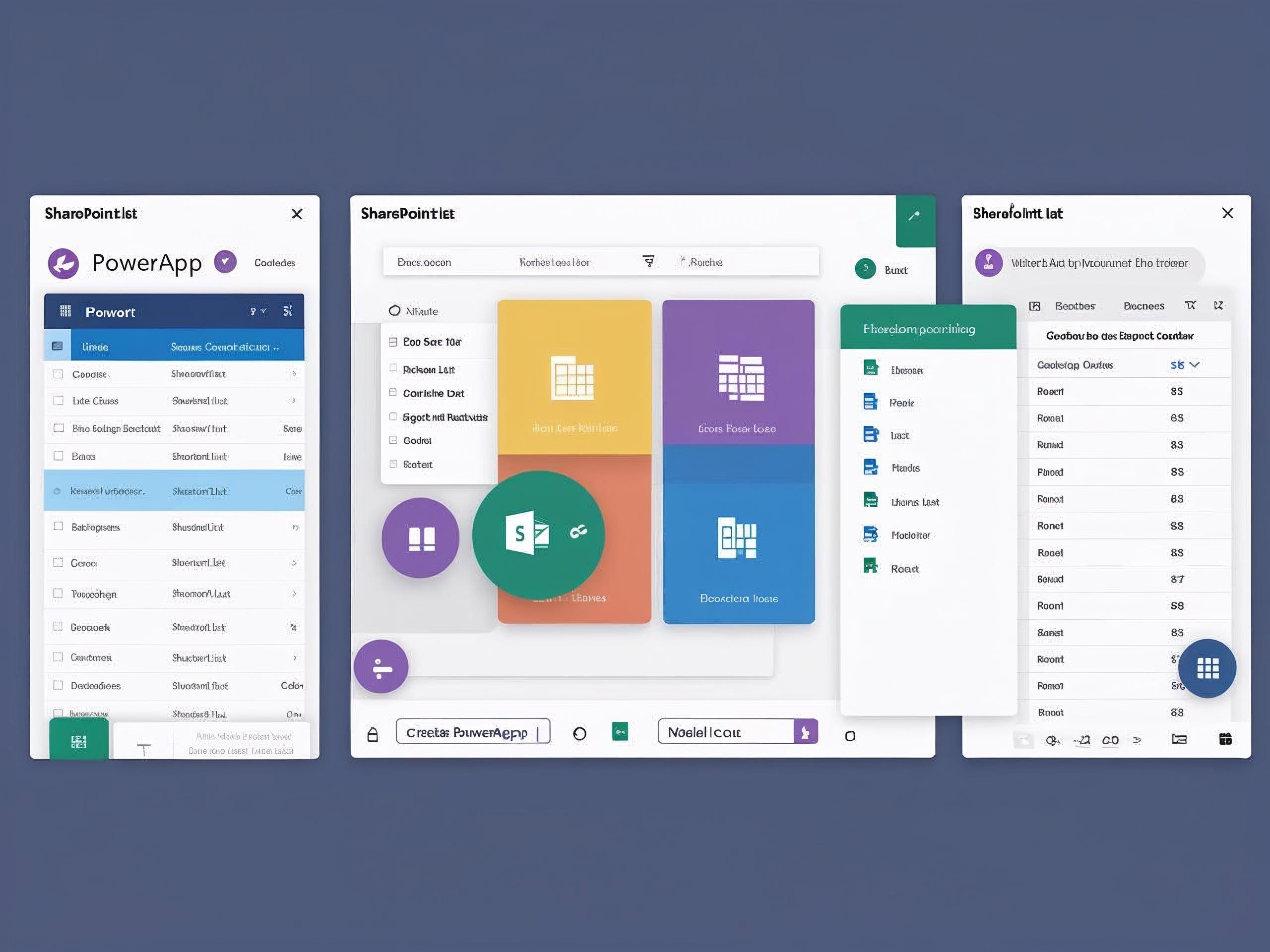 create a PowerApp from SharePoint list