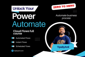 Microsoft Power Automate Cloud Flows Tutorial