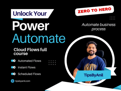 Microsoft Power Automate Cloud Flows Tutorial