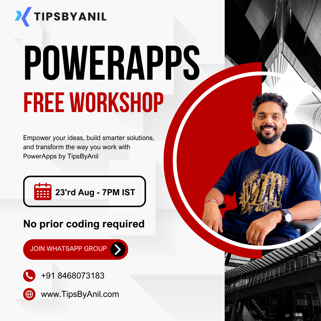 PowerApps Free Workshop