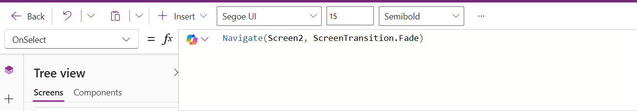 PowerApps Interface Walkthrough