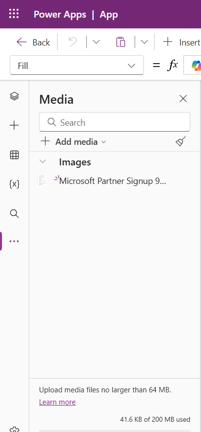 PowerApps Interface Walkthrough