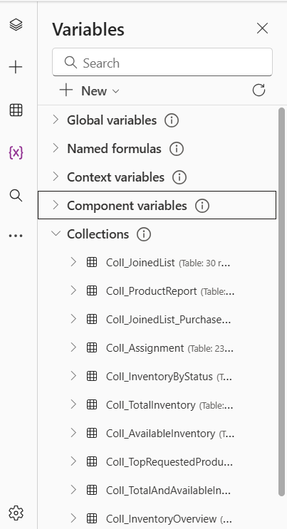 PowerApps Interface Walkthrough