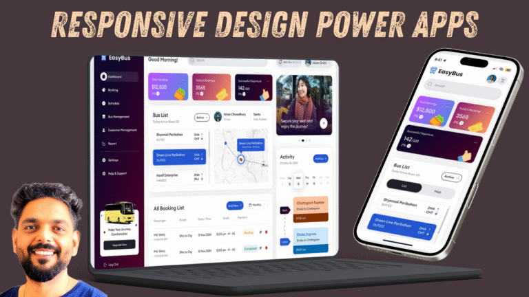 Responsive Dashboard Design in PowerApps