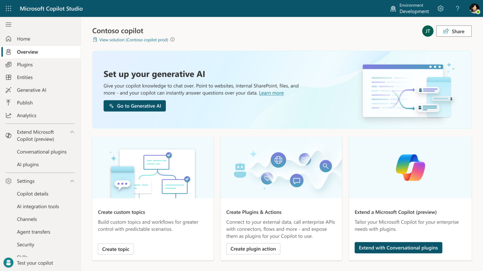 Copilot Studio in Power Platform – Introduction Guide